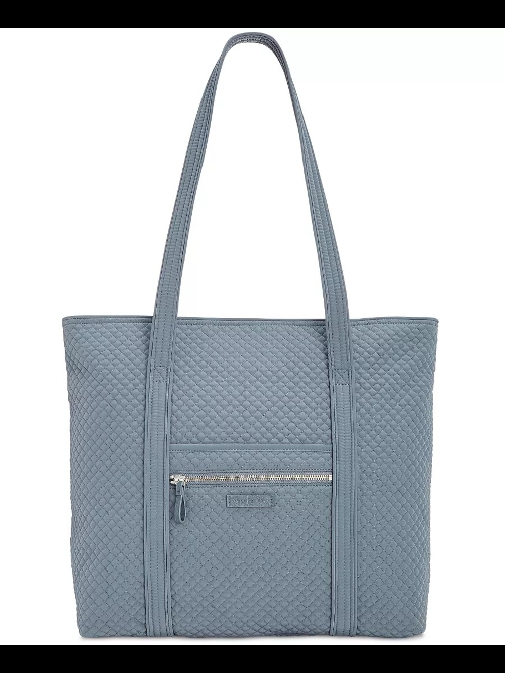 Vera Bradley Large Gray Tote